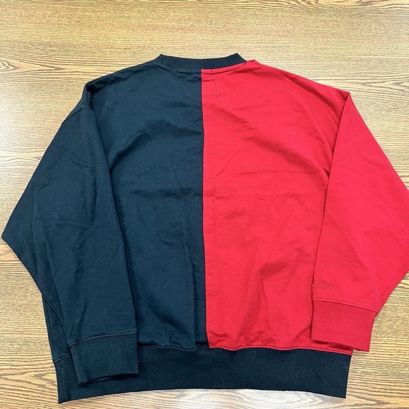 Mitchell & Ness NBA Chicago Bulls‎ Big Face 5.0 Women's L Sweatshirt Flaw HWC - Picture 7 of 10